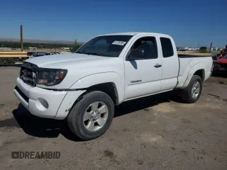 2009 Toyota Tacoma with VIN 5TEUU42N89Z650892, listed as a Copart auction lot 57128785 with 276,578 mi miles and Salvage title. Bid and sale history available at DreamBid. Image 1.