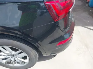 2023 Audi Q5 S line Premium with VIN WA1GAAFY3P2027829, listed as a IAAI auction lot 42638257 with 61,925 mi miles and . Bid and sale history available at DreamBid. Image 6.