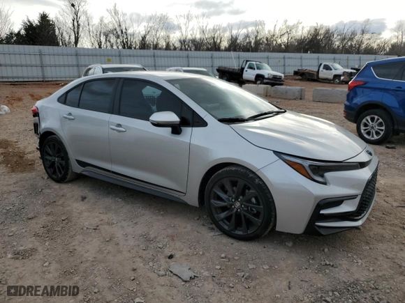 2024 Toyota Corolla SE with VIN 5YFS4MCE9RP210711, listed as a Copart auction lot 88364045 with 2,141 mi miles and Salvage Title. Bid and sale history available at carsss.com. Image 4.