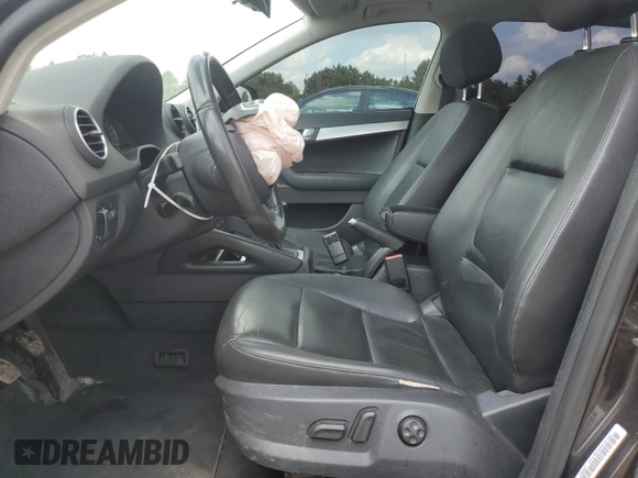 2008 Audi A3 z VIN WAUNF78P48A023749, wystawiony jako Copart lot #57071525 z przebiegiem 181 116 mil mil oraz Szkoda całkowita • Salvage title. Historia ofert i sprzedaży dostępna na DreamBid. Obrazek 7.