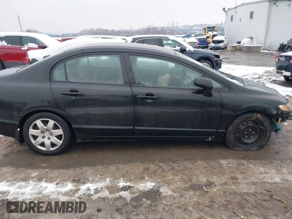 2009 Honda Civic LX z VIN 2HGFA16579H338862, wystawiony jako IAAI lot #41569086 z przebiegiem 171 526 mil mil oraz . Historia ofert i sprzedaży dostępna na DreamBid. Obrazek 13.