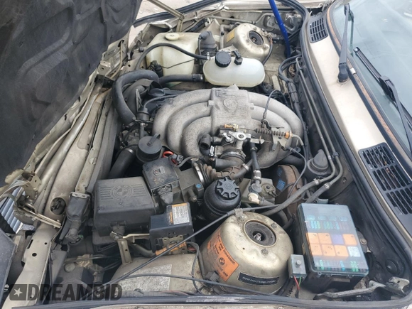 1987 BMW 3 Series 325iS with VIN WBAAA2300H3110188, listed as a Copart auction lot 74043434 with 118,582 mi miles and Salvage Title. Bid and sale history available at carsss.com. Image 13.