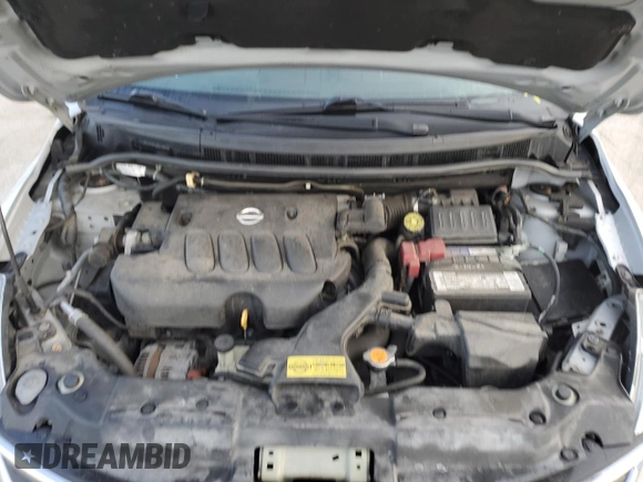 2011 Nissan Versa 1.8 S with VIN 3N1BC1CP9BL510886, listed as a Copart auction lot 49383865 with 118,327 mi miles and Salvage Title. Bid and sale history available at carsss.com. Image 12.