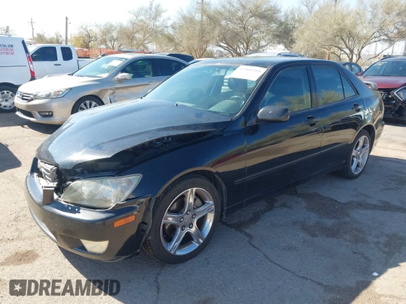 2001 Lexus IS 300/350 with VIN JTHBD182310028075, listed as a IAAI auction lot 41460311 with 232,847 mi miles and . Bid and sale history available at carsss.com. Image 17.