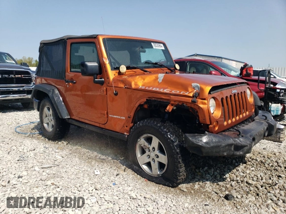 2010 Jeep Wrangler Rubicon with VIN 1J4BA6D1XAL229551, listed as a Copart auction lot 70535964 with 96,012 mi miles and Non repairable. Bid and sale history available at DreamBid. Image 4.