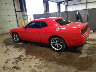 2022 Dodge Challenger GT with VIN 2C3CDZJG7NH159655, listed as a Copart auction lot 52980115 with 52,282 mi miles and Clean Title. Bid and sale history available at carsss.com. Image 2.