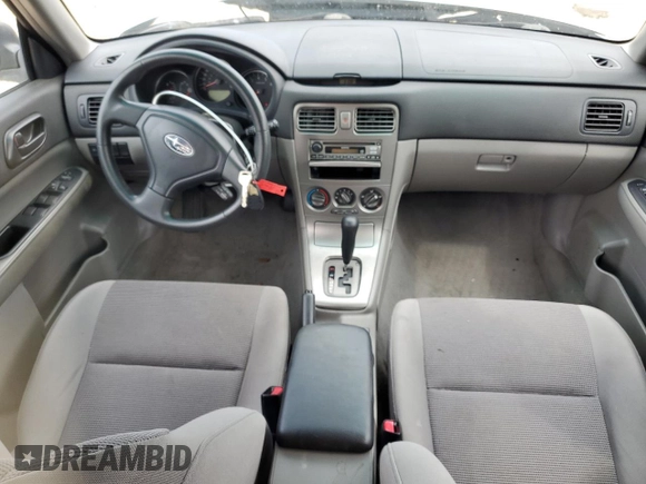 2007 Subaru Forester X with VIN JF1SG63667H712716, listed as a Copart auction lot 54509985 with 97,670 mi miles and Salvage title. Bid and sale history available at DreamBid. Image 8.