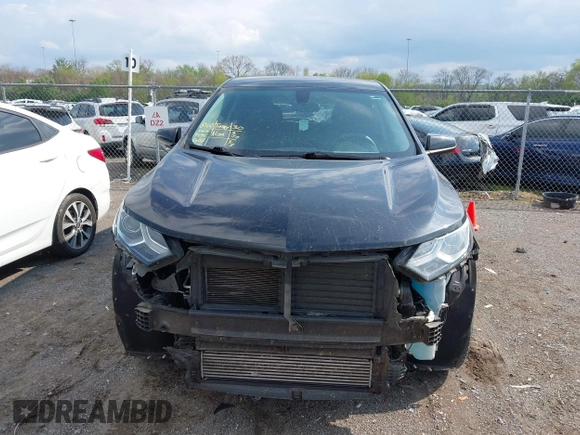 2018 Chevrolet Equinox LT with VIN 2GNAXSEV0J6248684, listed as a IAAI auction lot 41983808 with 121,191 mi miles and . Bid and sale history available at carsss.com. Image 12.