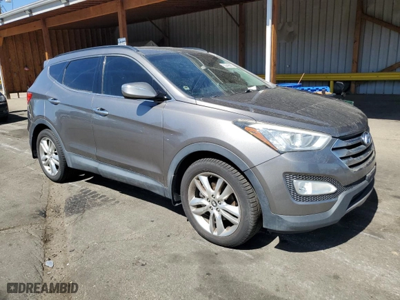 2013 Hyundai Santa Fe 2.0T Sport with VIN 5XYZUDLA8DG075522, listed as a Copart auction lot 50443685 with 146,476 mi miles and Clean Title. Bid and sale history available at carsss.com. Image 4.