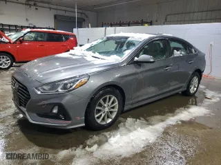2019 Hyundai Sonata SE with VIN 5NPE24AF8KH785898, listed as a Copart auction lot 46068005 with 131,610 mi miles and Salvage Title. Bid and sale history available at carsss.com. Image 1.