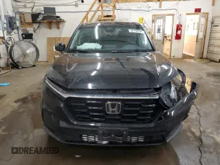 2023 Honda CR-V EX-L with VIN 5J6RS4H75PL001626, listed as a Copart auction lot 48156105 with 78,777 mi miles and Salvage Title. Bid and sale history available at carsss.com. Image 5.