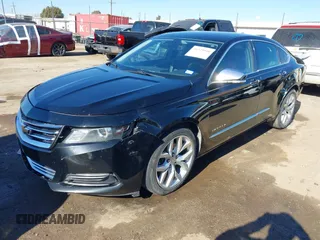 2017 Chevrolet Impala Premier with VIN 2G1145S36H9163372, listed as a IAAI auction lot 41329940 with 135,381 mi miles and . Bid and sale history available at DreamBid. Image 2.