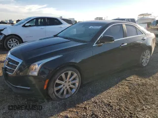 2016 Cadillac ATS Sedan Luxury Collection RWD with VIN 1G6AB5RX6G0112391, listed as a Copart auction lot 42953335 with 133,061 mi miles and Salvage Title. Bid and sale history available at carsss.com. Image 1.