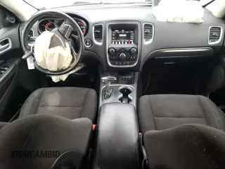 2020 Dodge Durango SXT with VIN 1C4RDHAG5LC307608, listed as a Copart auction lot 89379845 with 58,055 mi miles and Salvage title. Bid and sale history available at DreamBid. Image 8.