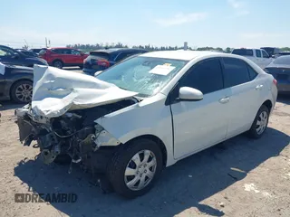 2019 Toyota Corolla L with VIN 5YFBURHE0KP882524, listed as a IAAI auction lot 41862382 with 84,981 mi miles. Bid and sale history available at carsss.com. Image 18.