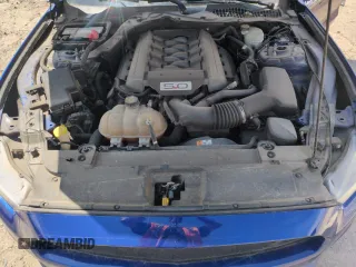 2015 Ford Mustang GT with VIN 1FA6P8CF5F5368602, listed as a Copart auction lot 54572835 with 78,790 mi miles and Salvage Title. Bid and sale history available at carsss.com. Image 11.