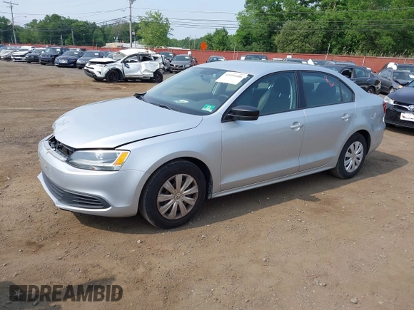 2013 Volkswagen Jetta S with VIN 3VW2K7AJ2DM368232, listed as a IAAI auction lot 42491608 with 80,823 mi miles and . Bid and sale history available at DreamBid. Image 2.