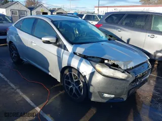 2017 Ford Focus SEL with VIN 1FADP3H21HL336597, listed as a IAAI auction lot 41729173 with 166,140 mi miles. Bid and sale history available at carsss.com. Image 1.