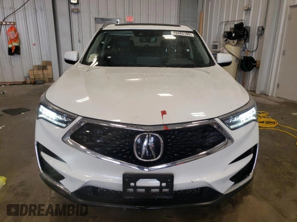 2021 Acura RDX with VIN 100000000016895W, listed as a Copart auction lot 49483105 with 94,210 mi miles and Clean title. Bid and sale history available at DreamBid. Image 5.
