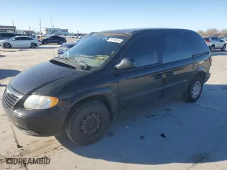 2001 Chrysler Voyager with VIN 1C4GJ25B31B211779, listed as a Copart auction lot 84734614 with 167,857 mi miles and Salvage Title. Bid and sale history available at carsss.com. Image 1.