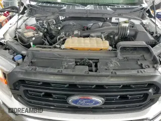 2021 Ford F-150 XL с VIN 1FTMF1CB6MKE34369, выставлен на аукционе Copart как лот 80824095 с пробегом 72 119 миль миль и Списание • Salvage title. История ставок и продаж доступна на DreamBid. Изображение 15.