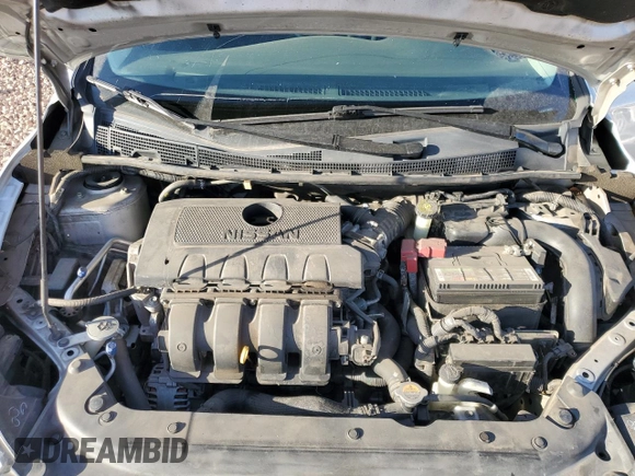 2018 Nissan Sentra SV z VIN 3N1AB7AP1JY264423, wystawiony jako Copart lot #60331565 z przebiegiem 128 315 mil mil oraz Szkoda całkowita • Salvage title. Historia ofert i sprzedaży dostępna na DreamBid. Obrazek 11.