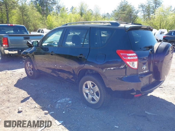 2009 Toyota RAV4 with VIN JTMZF33V99D013169, listed as a IAAI auction lot 41816415 with 127,244 mi miles. Bid and sale history available at carsss.com. Image 3.