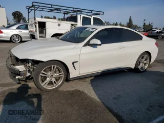 2017 BMW 4 Series 430i xDrive with VIN WBA4R9C35HK878697, listed as a Copart auction lot 65242365 with 86,064 mi miles and Salvage title. Bid and sale history available at DreamBid. Image 1.