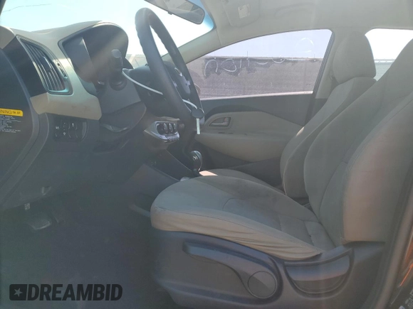 2015 Kia Rio LX with VIN KNADM5A35F6442173, listed as a Copart auction lot 49228405 with 129,856 mi miles and Non Repairable. Bid and sale history available at carsss.com. Image 7.