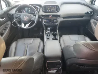 2019 Hyundai Santa Fe Limited with VIN 5NMS53AA5KH026678, listed as a Copart auction lot 86124644 with 117,335 mi miles and Clean Title. Bid and sale history available at carsss.com. Image 8.