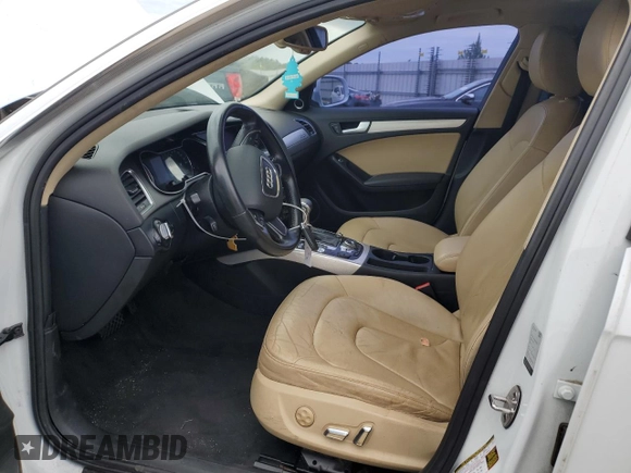 2013 Audi A4 Prestige with VIN WAUKFAFLXDA157823, listed as a Copart auction lot 62749474 with 137,256 mi miles and Salvage Title. Bid and sale history available at carsss.com. Image 7.