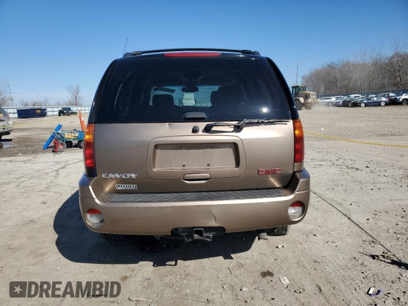 2002 GMC Envoy SLT with VIN 1GKDT13S922346832, listed as a Copart auction lot 48412145 with 209,866 mi miles and Salvage Title. Bid and sale history available at carsss.com. Image 6.