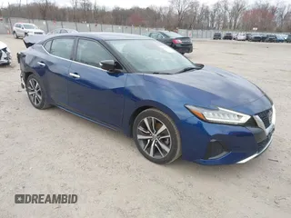 2020 Nissan Maxima SV z VIN 1N4AA6CV1LC362732, wystawiony jako IAAI lot #41899050 z przebiegiem 91 639 mil mil oraz . Historia ofert i sprzedaży dostępna na DreamBid. Obrazek 1.