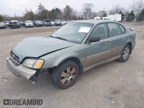 2004 Subaru Legacy Outback with VIN 4S3BE896847209418, listed as a IAAI auction lot 41509396 with 227,734 mi miles and . Bid and sale history available at DreamBid. Image 17.