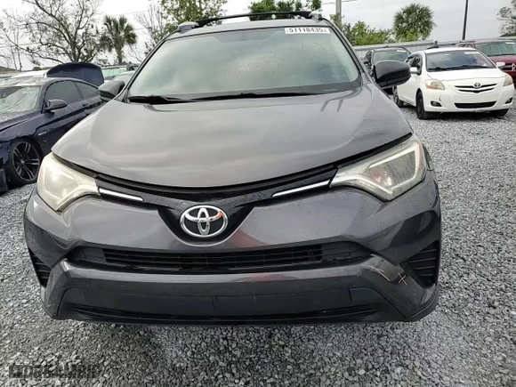 2016 Toyota RAV4 LE with VIN JTMZFREV7GJ060750, listed as a Copart auction lot 51118435 with 120,829 mi miles and Salvage Title. Bid and sale history available at carsss.com. Image 12.