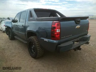 2008 Chevrolet Avalanche LS with VIN 3GNEC12018G271129, listed as a Copart auction lot 59188682 with 0 mi miles and Salvage Title. Bid and sale history available at carsss.com. Image 3.