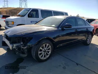 2013 Audi A6 Premium with VIN WAUFFAFC6DN137823, listed as a Copart auction lot 78600554 with 99,489 mi miles and Salvage title. Bid and sale history available at DreamBid. Image 1.