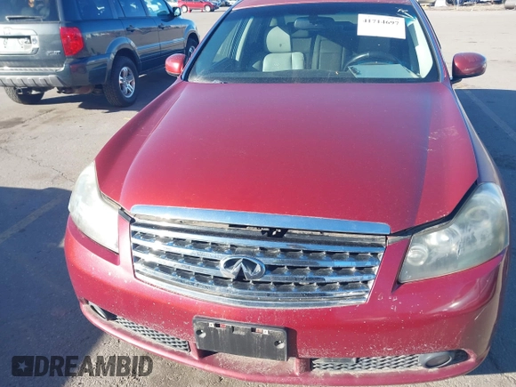 2006 Infiniti M Sport z VIN JNKBY01E16M203720, wystawiony jako IAAI lot #41714697 z przebiegiem 141 006 mil mil oraz . Historia ofert i sprzedaży dostępna na DreamBid. Obrazek 6.