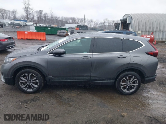 2020 Honda CR-V EX with VIN 5J6RW2H53LA002416, listed as a IAAI auction lot 41976638 with 83,115 mi miles and . Bid and sale history available at DreamBid. Image 14.