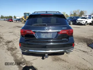 2020 Acura MDX with VIN 5J8YD4H33LL001208, listed as a Copart auction lot 51254005 with 72,607 mi miles and Salvage Title. Bid and sale history available at carsss.com. Image 6.