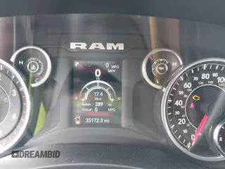 2024 Ram 2500 Big Horn with VIN 3C6UR5DL9RG283488, listed as a IAAI auction lot 42161804 with 35,172 mi miles. Bid and sale history available at carsss.com. Image 15.