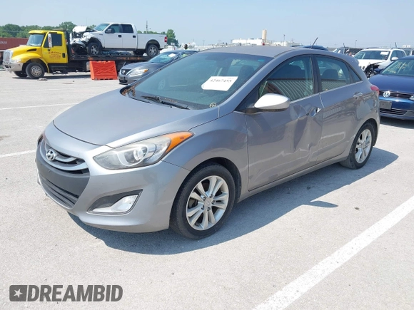 2014 Hyundai Elantra with VIN KMHD35LHXEU158865, listed as a IAAI auction lot 42467455 with 185,338 mi miles and . Bid and sale history available at DreamBid. Image 2.