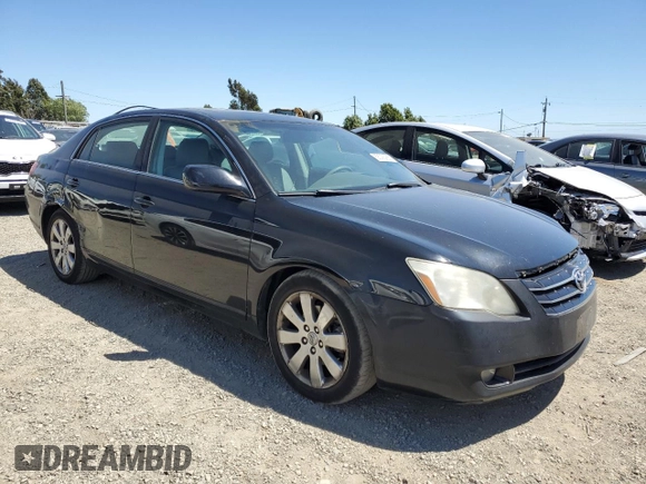 2007 Toyota Avalon XL z VIN 4T1BK36B37U221068, wystawiony jako Copart lot #58092985 z przebiegiem 168 743 mil mil oraz Szkoda całkowita • Salvage title. Historia ofert i sprzedaży dostępna na DreamBid. Obrazek 4.
