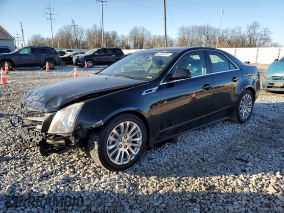 2011 Cadillac CTS Premium with VIN 1G6DS5ED8B0162260, listed as a Copart auction lot 42805835 with 169,701 mi miles and Salvage Title. Bid and sale history available at carsss.com. Image 1.