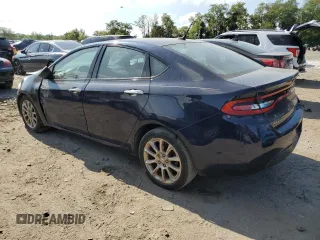 2013 Dodge Dart Limited with VIN 1C3CDFCA1DD148119, listed as a Copart auction lot 70910904 with 118,148 mi miles and Non Repairable. Bid and sale history available at carsss.com. Image 2.