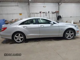 2012 Mercedes-Benz CLS 550 with VIN WDDLJ9BB9CA030891, listed as a IAAI auction lot 42067393 with 98,636 mi miles and . Bid and sale history available at DreamBid. Image 13.