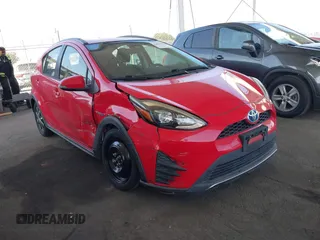 2018 Toyota Prius One z VIN JTDKDTB3XJ1600851, wystawiony jako IAAI lot #42095220 z przebiegiem 74 691 mil mil oraz . Historia ofert i sprzedaży dostępna na DreamBid. Obrazek 1.