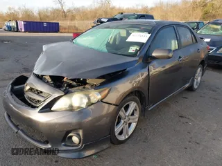 2013 Toyota Corolla L with VIN 5YFBU4EE8DP172328, listed as a IAAI auction lot 41734533 with 156,512 mi miles. Bid and sale history available at carsss.com. Image 17.