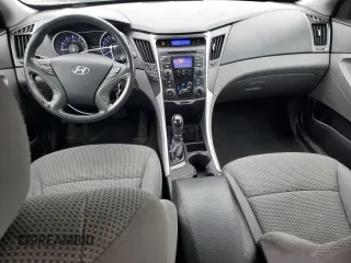 2011 Hyundai Sonata GLS z VIN 5NPEB4AC6BH217624, wystawiony jako Copart lot #57417915 z przebiegiem 210 488 mil mil oraz Czysty tytuł • Clean title. Historia ofert i sprzedaży dostępna na DreamBid. Obrazek 8.