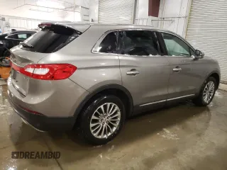 2017 Lincoln MKX Select with VIN 2LMPJ8KR8HBL20506, listed as a Copart auction lot 88222475 with 159,315 mi miles and Salvage Title. Bid and sale history available at carsss.com. Image 3.